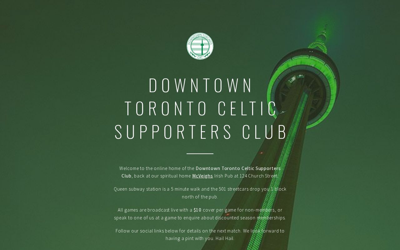 Downtown Toronto CSC